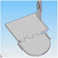 Robot foot board design