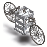 Bicycle fly wheel design