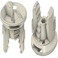 Tensile fastener design